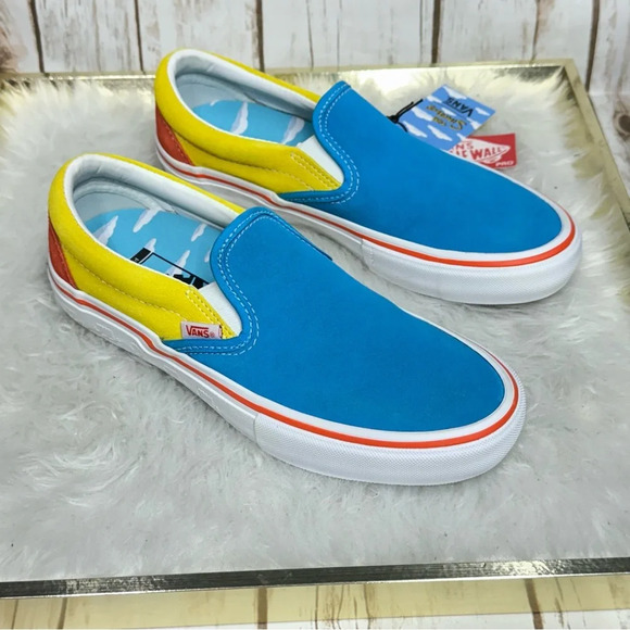 VANS x The Simpsons BART Slip-on Pro Sneakers Shoes New with box - Picture 1 of 15